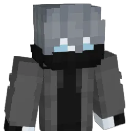 Arktiline Minecraft avatar bust