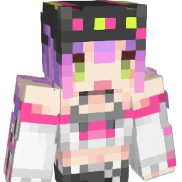 ArkuDada Minecraft avatar bust
