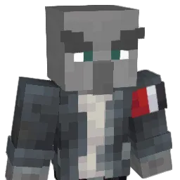 Arkwel123 Minecraft avatar bust