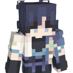 ArlMika Minecraft avatar bust