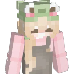 Arlesita Minecraft avatar bust