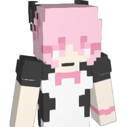 Arlettie Minecraft avatar bust