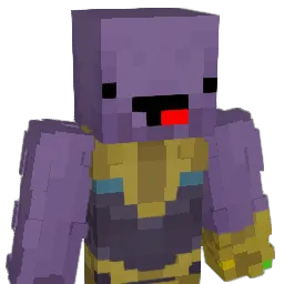 Arluuuuuuuu Minecraft avatar bust