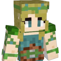 ArlynArcano_rose Minecraft avatar bust