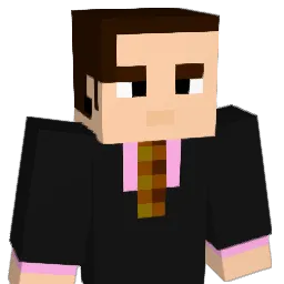 Armada76 Minecraft avatar bust