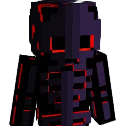 Armadesu Minecraft avatar bust