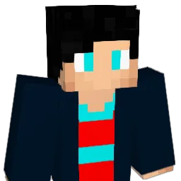 ArmaganK Minecraft avatar bust