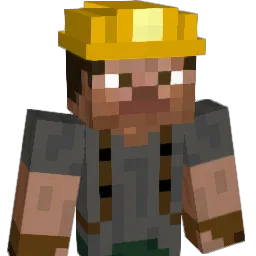 Armatitanium Minecraft avatar bust