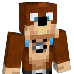 Armaunia Minecraft avatar bust