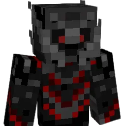 ArmedChief Minecraft avatar bust