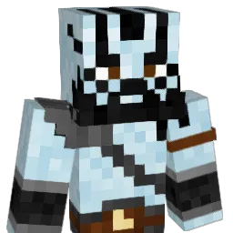 ArmedThespian Minecraft avatar bust
