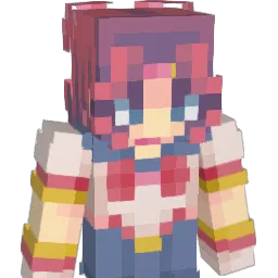 Armedolphin Minecraft avatar bust