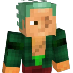 Armedor Minecraft avatar bust