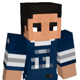 Arminy Minecraft avatar bust