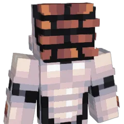 Armnhamr Minecraft avatar bust
