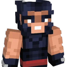 ArmoredAvenger05 Minecraft avatar bust