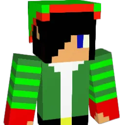 ArmoredBless Minecraft avatar bust