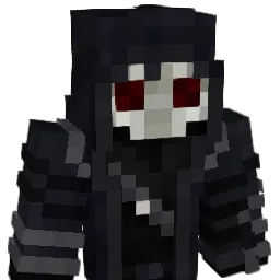 Armorshred Minecraft avatar bust