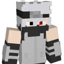 Armorzilla Minecraft avatar bust