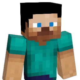 Armour25 Minecraft avatar bust