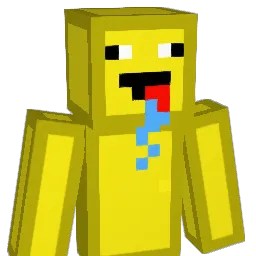 Armourcat Minecraft avatar bust