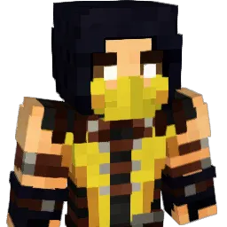 ArmouredWarlock Minecraft avatar bust