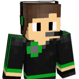 ArmyBlaid Minecraft avatar bust