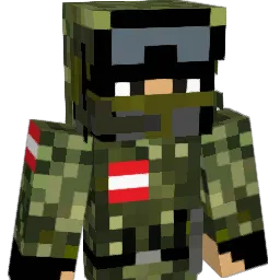 ArmyHunter12YT Minecraft avatar bust