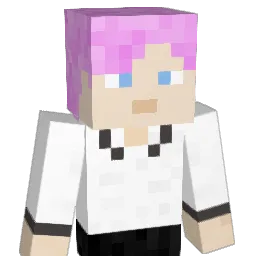 Armyano4ka Minecraft avatar bust