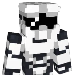 Armyskywalker Minecraft avatar bust