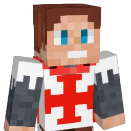 Arnberg Minecraft avatar bust