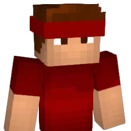 Arneliskas Minecraft avatar bust