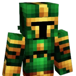 Arngeneir Minecraft avatar bust
