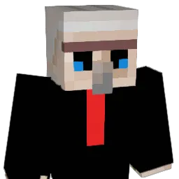 Arni0075087 Minecraft avatar bust