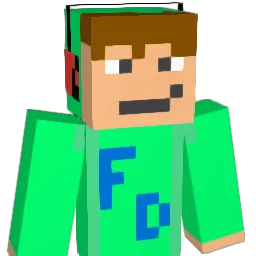 ArniPluseinn Minecraft avatar bust
