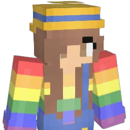 Arnia Minecraft avatar bust
