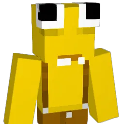 Arno2505 Minecraft avatar bust