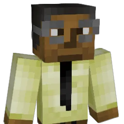 ArnoldDavis Minecraft avatar bust