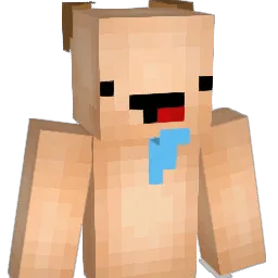 ArnyGaming Minecraft avatar bust