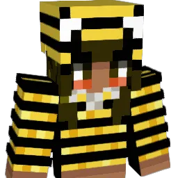 AroManiac Minecraft avatar bust