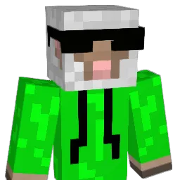 AroMatize Minecraft avatar bust