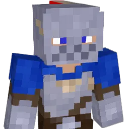 AroVII Minecraft avatar bust
