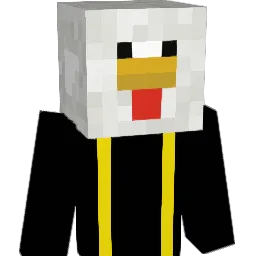 Arodwyn Minecraft avatar bust