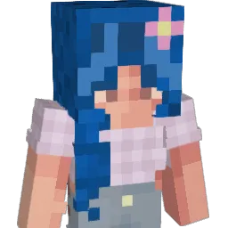 Aroharin Minecraft avatar bust