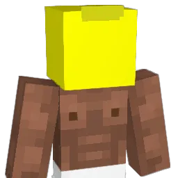 Arolo Minecraft avatar bust