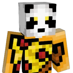 Aromain Minecraft avatar bust