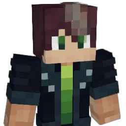 Aron078 Minecraft avatar bust