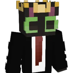 Aron0807 Minecraft avatar bust