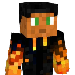 AronAztek Minecraft avatar bust