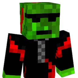 AronBT Minecraft avatar bust